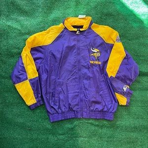 Starter Minnesota Vikings windbreaker